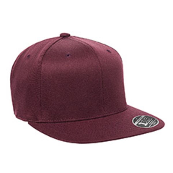 Flexfit 110F Structured Flat Bill Snapback Hat Thumbnail