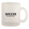 10oz Frosted Mug Thumbnail